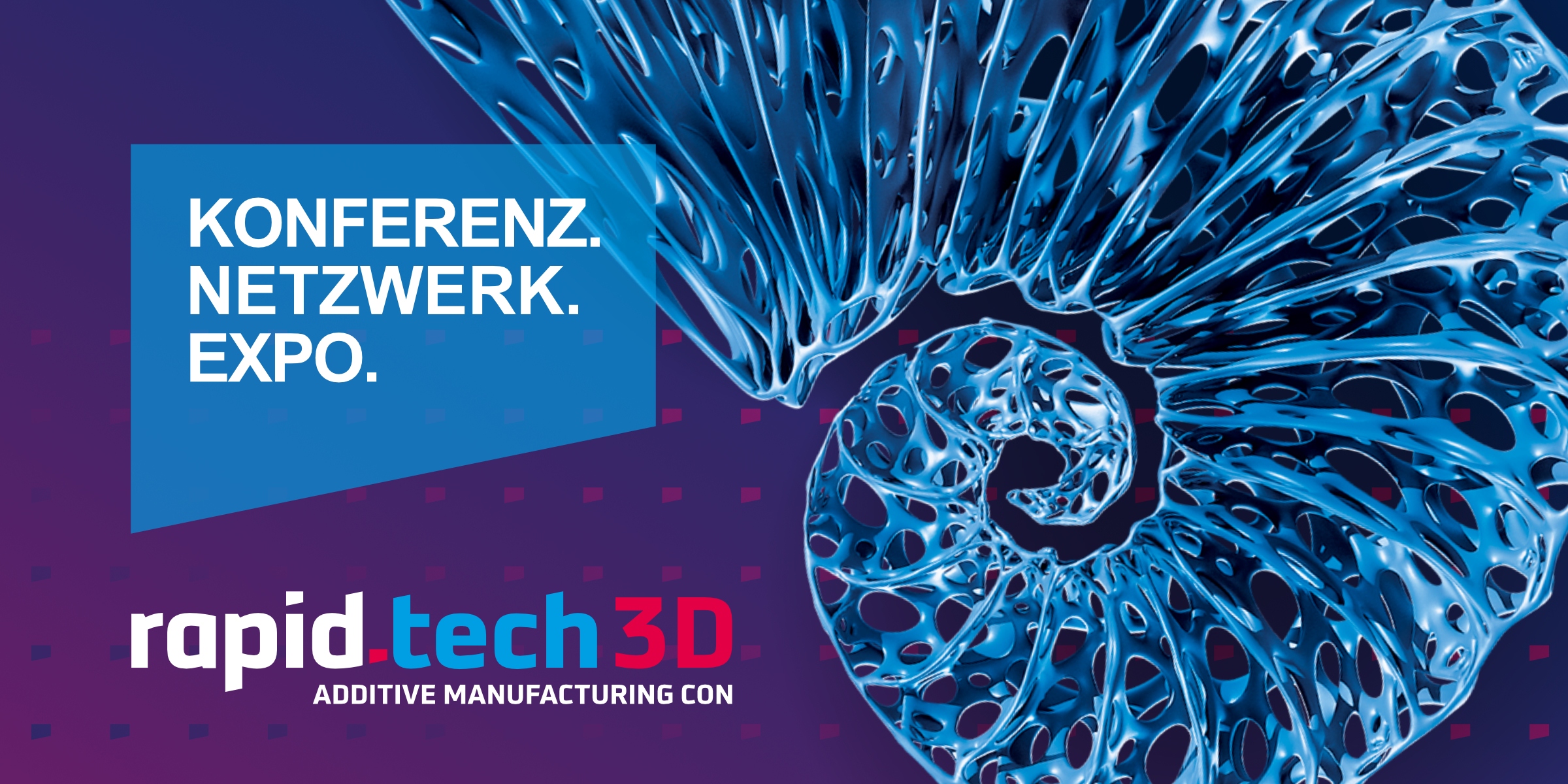 Messe rapid.tech 3D 2025 in Erfurt